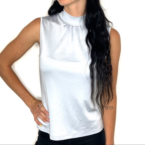 Ann Taylor Tops - ANN TAYLOR Women’s Silk Sleeveless Top Size S
